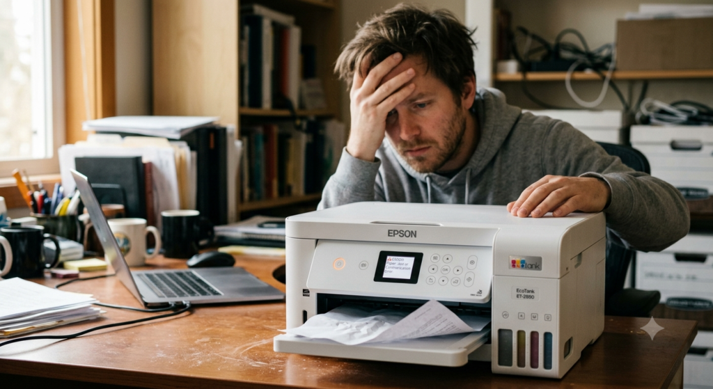 Epson Printer Not Printing