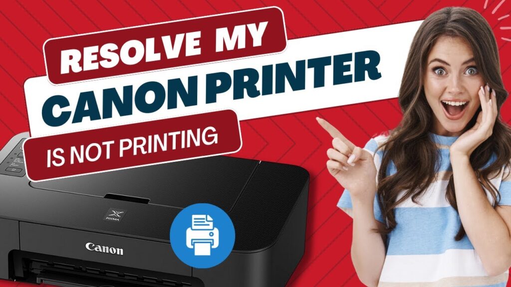 Canon Printer Not Printing