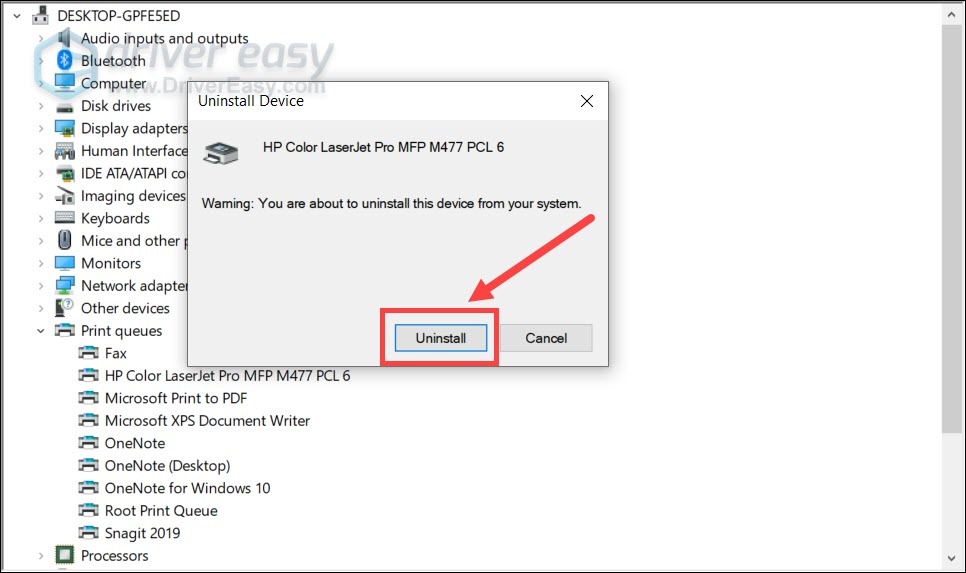 Best Way to Reinstall Printer Drivers