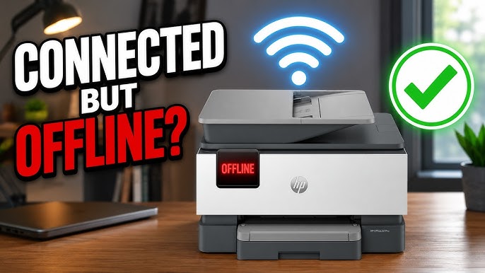 Printer Showing Offline but Connected