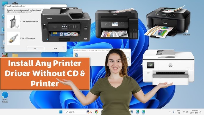 Printer Driver Installation for Wireless Printers
