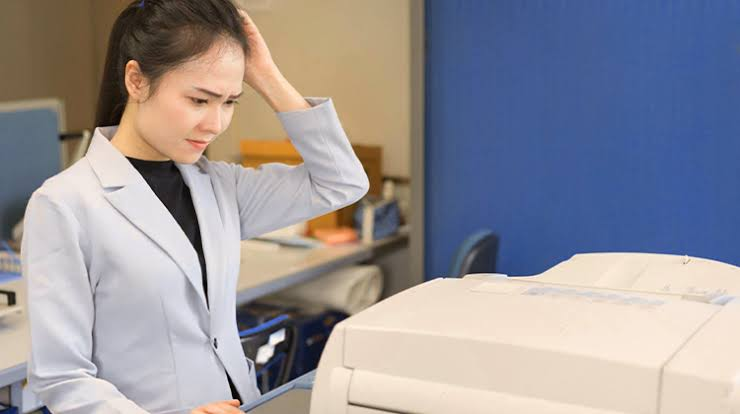 Why is my wireless printer saying it is offline?