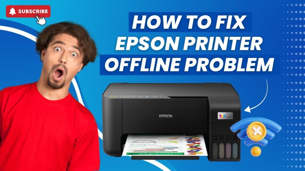 How to Keep an Epson Printer from Going Offline?