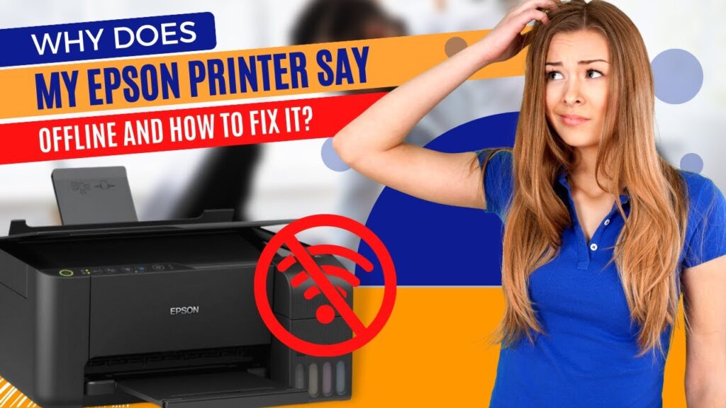 fix Epson Printer Offline