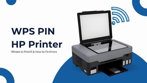 HP Printer WPS PIN Expired