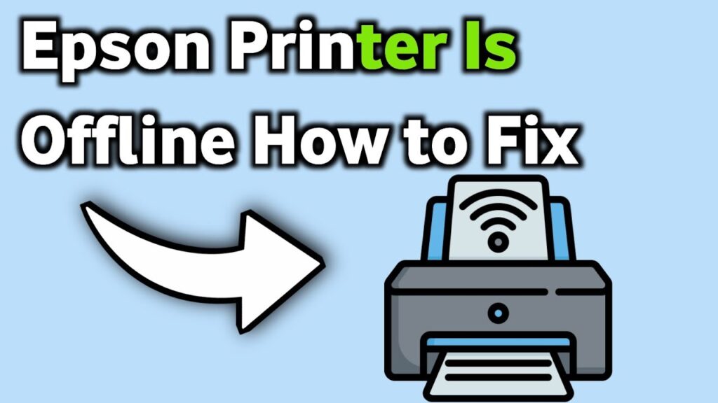 Epson Printer Offline After a Windows Update
